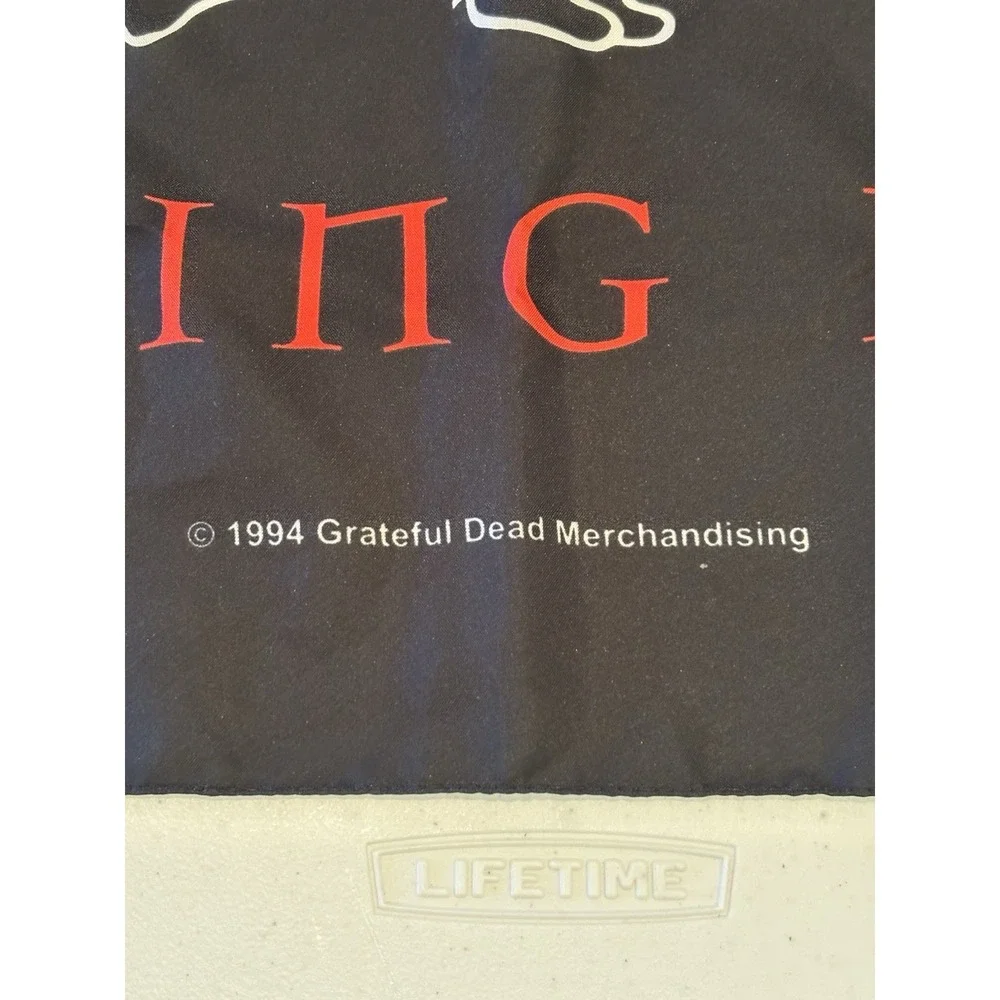Vintage‎ Grateful Dead Dancing Bears Tapestry Rare Official Dead Merch RARE 1994